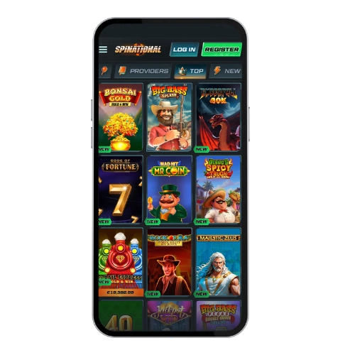 Spinational Casino online site
