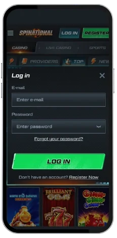 Spinational Casino Login