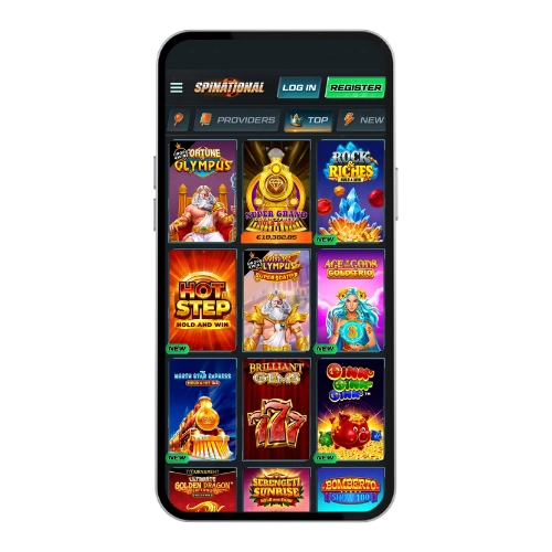 Spinational online Casino