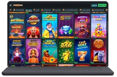 Spinational Casino official