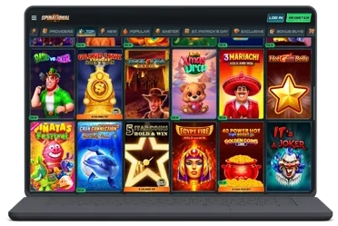 Spinational Casino site